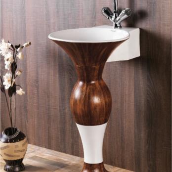 Умивальник SONET DOLPHIN PREMIUM 520x450x850 мм з п'єдесталом
