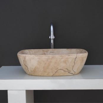 Умивальник SONET TITANIUM 535x400x160 мм