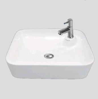 Умивальник SONET ROCKY 42х42х10,5 cм