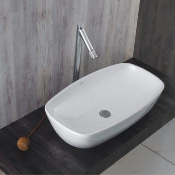 Умивальник SONET TITANIUM 70x39x16 cм