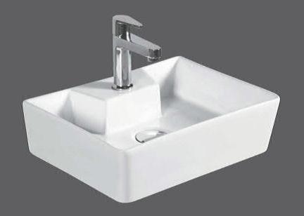 Умивальник SONET IRIS NEW 400x305x120 мм